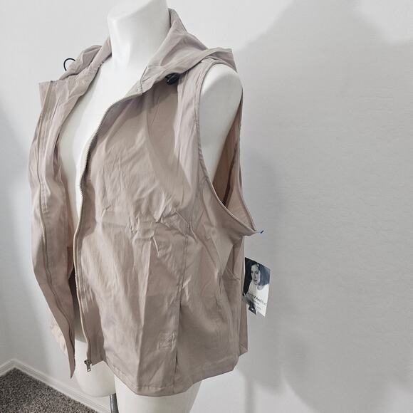 North West blue vest strech color beige sz 2X - Picture 3 of 9